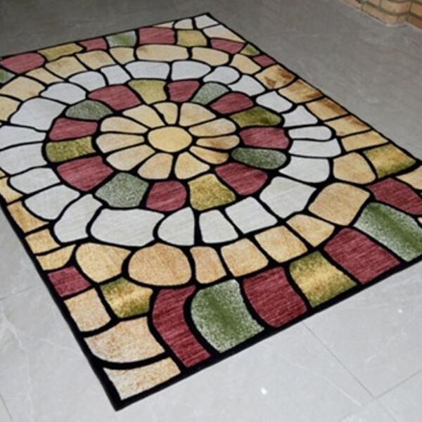 Tapete Marbella Nuance Miracle Catedral Rose 150x200 Cm