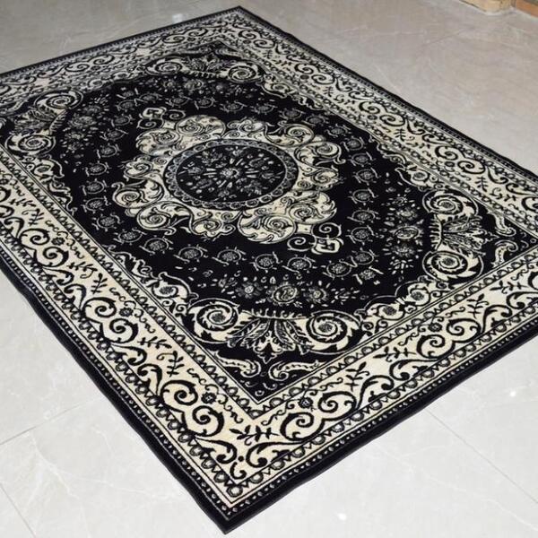 Tapete Marbella Nuance Miracle Kerman Black 250x300 Cm