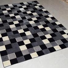 Tapete Marbella Nuance Miracle Pathwork Black 150x200 Cm