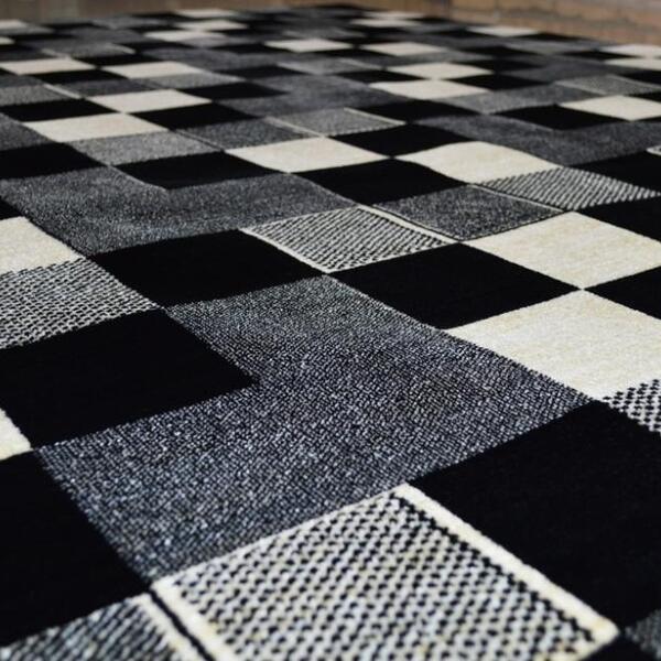 Tapete Marbella Nuance Miracle Pathwork Black 200x250 Cm