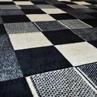 Tapete Marbella Nuance Miracle Pathwork Black 250x300 Cm