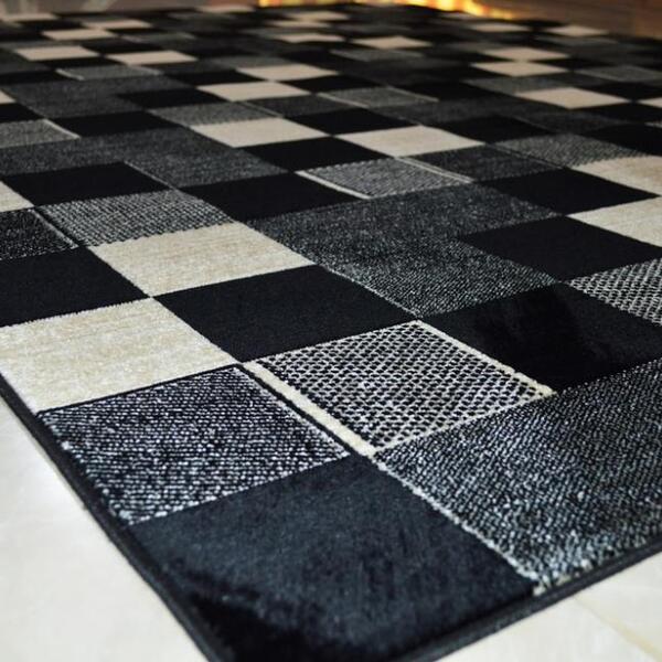 Tapete Marbella Nuance Miracle Pathwork Black 250x300 Cm