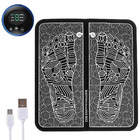 Tapete Massageador Eletrico De Pes Relaxante Alivia Dores Can