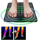 Tapete Massageador Elétrico Para Os Pés Recarregável