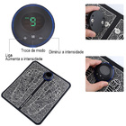 Tapete Massageador Eletrico Pes Relaxante Alivia Dores Muscul