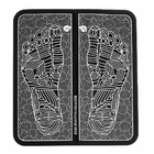 Tapete Massageador Eletrico Pes Relaxante Alivia Dores Muscul