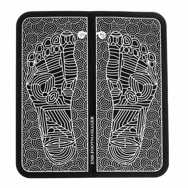 Tapete Massageador Eletrico Pes Relaxante Alivia Dores Muscul