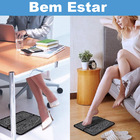 Tapete Massageador Eletrico Pes Relaxante Alivia Dores Muscul