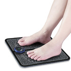 Tapete Massageador Eletrico Pes Relaxante Alivia Dores Muscul