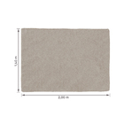 Tapete Melody Bege 2,00x1,40m Jolitex