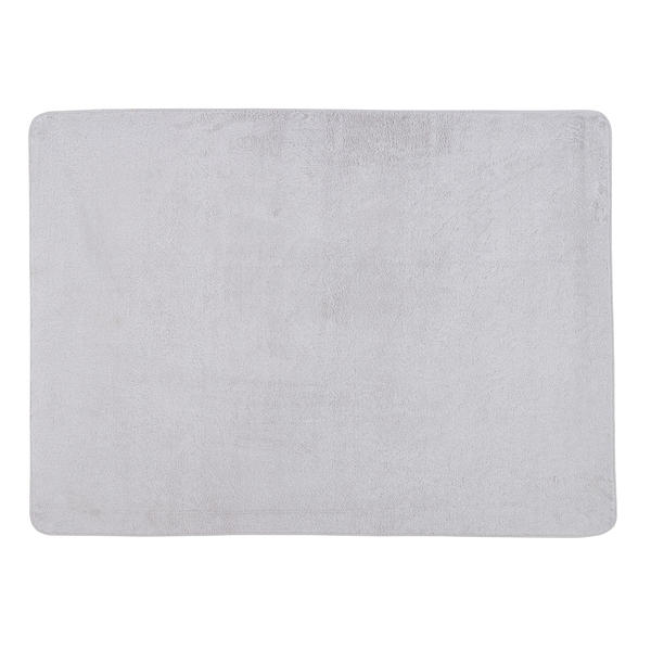 Tapete Melody Cinza 1,40x1,00m Jolitex