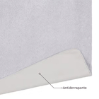 Tapete Melody Cinza 1,40x1,00m Jolitex