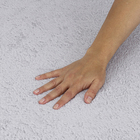 Tapete Melody Cinza 2,00x1,40m Jolitex