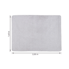 Tapete Melody Cinza 2,00x1,40m Jolitex