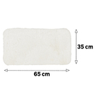 Tapete Melody Marfim 0,65x0,35m