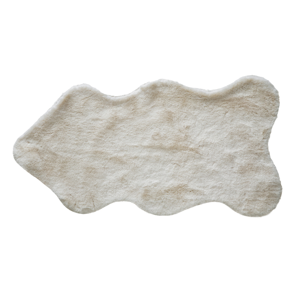 Tapete Melody Marfim 0,90x0,47m Inspire