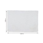 Tapete Melody Marfim 1,40x1,00m Jolitex