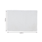 Tapete Melody Marfim 2,00x1,40m Jolitex