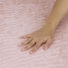 Tapete Melody Rosa 1,40x1,00m Jolitex