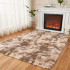 Tapete Mesclado 2,00x3,00 Peludo Felpudo Sala E Quarto Begeme