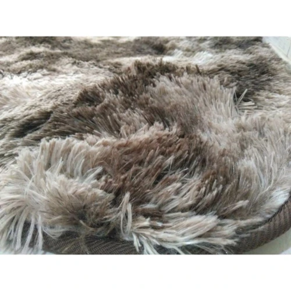 Tapete Mesclado 200x140 Cinza Para Sala Casen