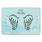 Tapete Mesversário Anjinho Único