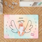 Tapete Mesversário Asa De Anjinha Único