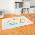 Tapete Mesversário Asa De Anjinha Único