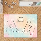 Tapete Mesversário Asa De Anjinha Único