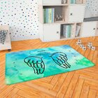 Tapete Mesversário Asa De Anjinho Único