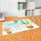 Tapete Mesversário Balões Com Bichinhos Único