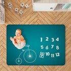 Tapete Mesversário Bicicleta Antiga Único