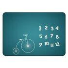 Tapete Mesversário Bicicleta Antiga Único