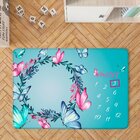 Tapete Mesversário Borboletas Único