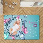 Tapete Mesversário Borboletas Único