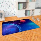 Tapete Mesversário Espacial Único