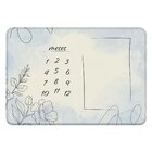 Tapete Mesversário Linhas Floral Único