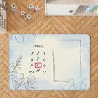 Tapete Mesversário Linhas Floral Único