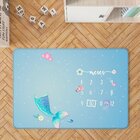 Tapete Mesversário Mini Sereia Único