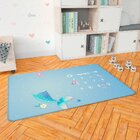 Tapete Mesversário Mini Sereia Único