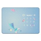 Tapete Mesversário Mini Sereia Único