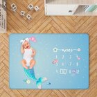 Tapete Mesversário Mini Sereia Único