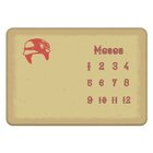 Tapete Mesversário Motor Retro Único