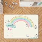 Tapete Mesversário Rainbow Único