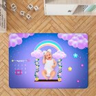 Tapete Mesversário Rainbow Único