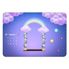 Tapete Mesversário Rainbow Único