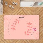 Tapete Mesversário Ramos  Único