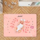 Tapete Mesversário Ramos  Único