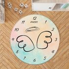 Tapete Mesversário Redondo Asa De Anjinho