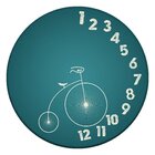 Tapete Mesversário Redondo Bicicleta Antiga